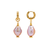 Margaux Baroque Pearl Earrings