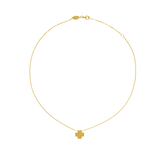 Arabesque Cross Necklace