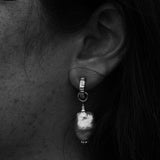 Margaux Baroque Pearl Earrings