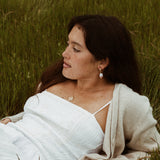 Margaux Baroque Pearl Earrings